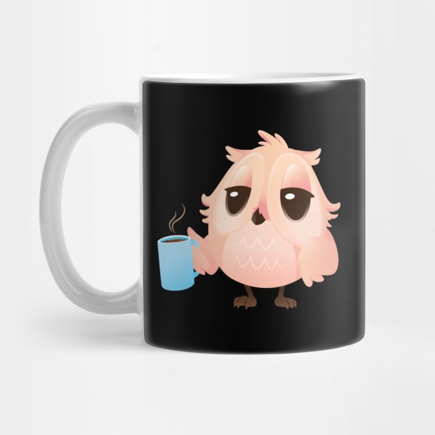 Owl Coffee by xephdesigns